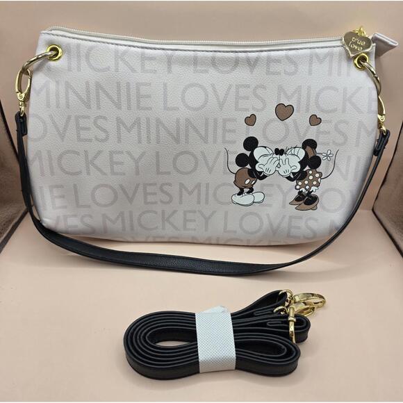 Handbags - Bradford Exchange Disney Minnie Loves Mickey Purse